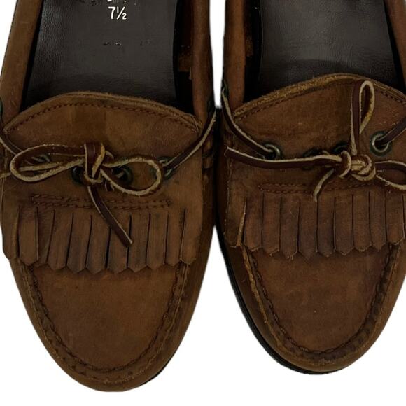 WHITE MOUNTAIN Leather Loafers 7.5 - Picture 4 of 9